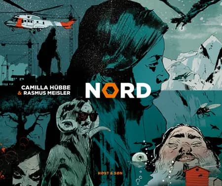 Nord af Camilla Hübbe