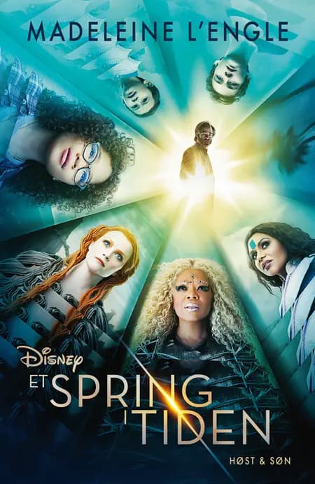 Et spring i tiden af Madeleine L'Engle