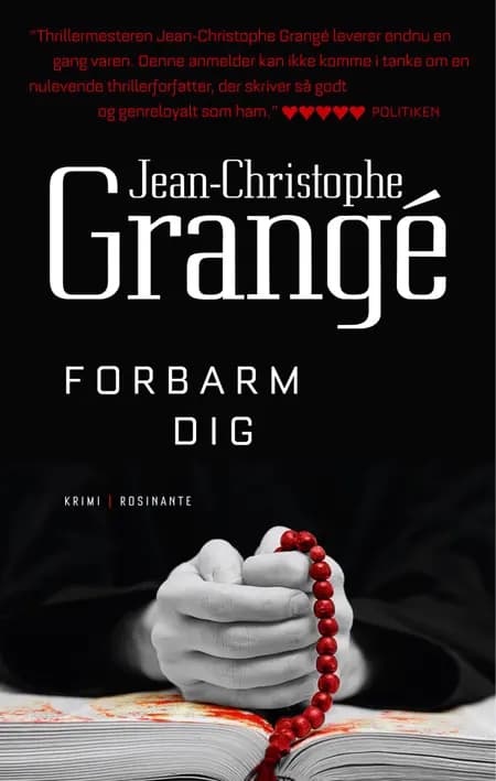 Forbarm dig af Jean-Christophe Grangé