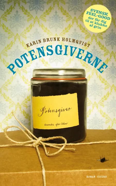 Potensgiverne af Karin Brunk Holmqvist