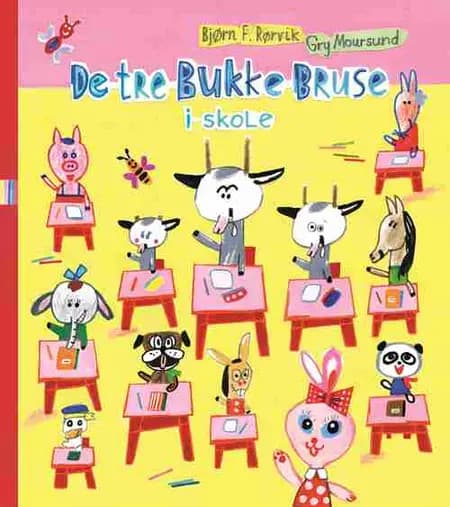 De tre Bukke Bruse i skole af Bjørn F. Rørvik