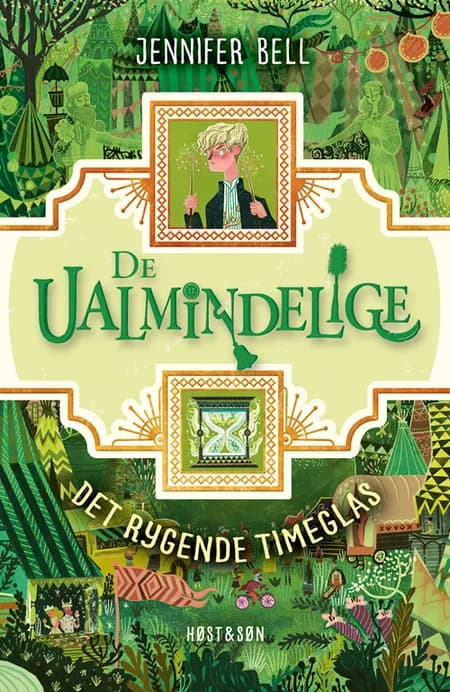 Det rygende timeglas af Jennifer Bell