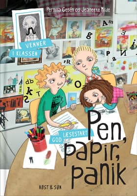 Pen, papir og panik af Pernilla Gesén