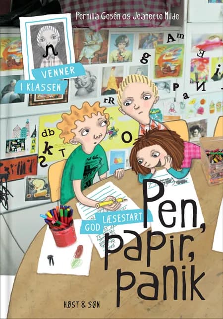 Pen, papir og panik af Pernilla Gesén