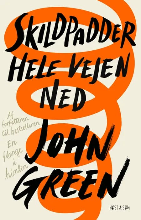 Skildpadder hele vejen ned af John Green