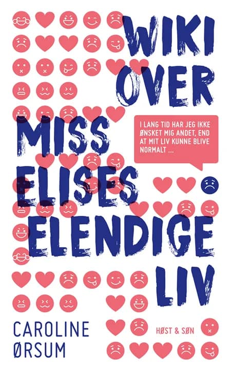 Wiki over Miss Elises elendige liv af Caroline Ørsum