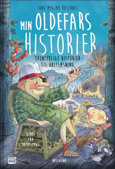 Min oldefars historier af Tone Mygind Rostbøll