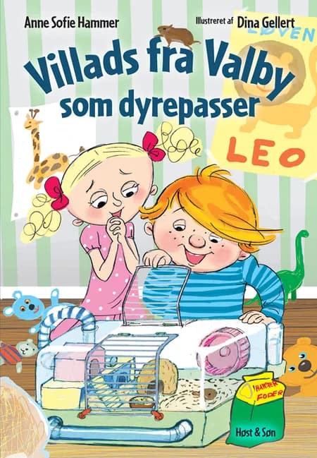 Villads fra Valby som dyrepasser af Anne Sofie Hammer