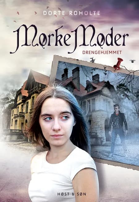 Mørke Møder af Dorte Roholte