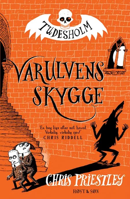 Varulvens skygge af Chris Priestley