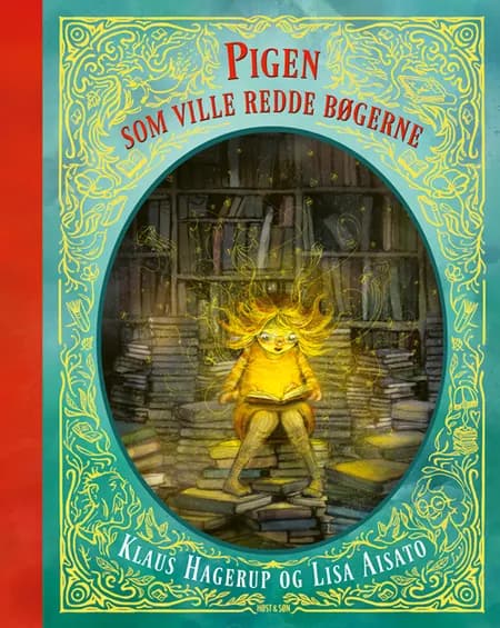 Pigen som ville redde bøgerne af Klaus Hagerup