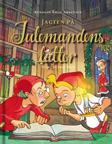 Jagten på julemandens latter af Kenneth Bøgh Andersen