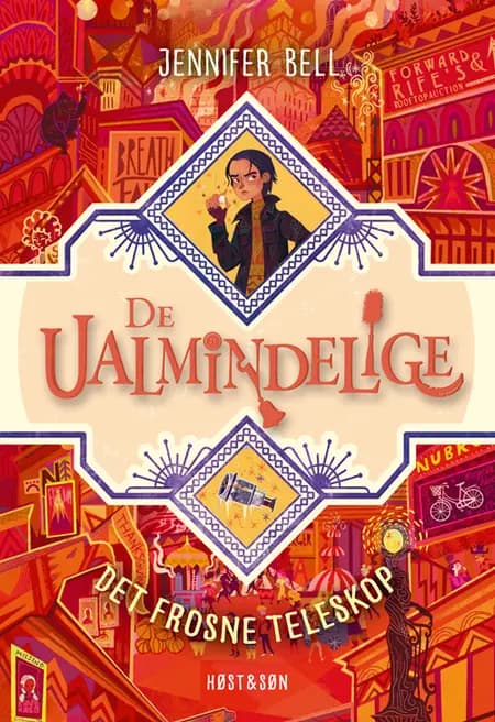 Det frosne teleskop af Jennifer Bell