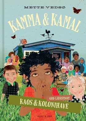 Kaos og kolonihave af Mette Vedsø