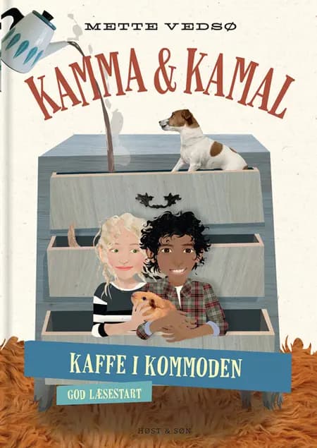 Kaffe i kommoden af Mette Vedsø
