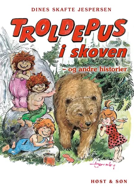 Troldepus i skoven - og andre historier af Dines Skafte Jespersen