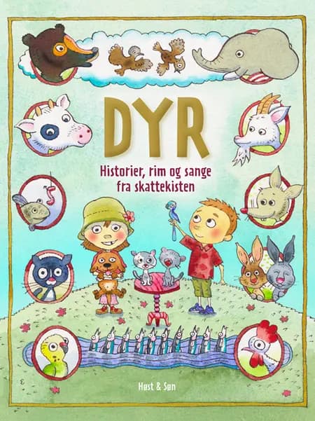 Dyr af Christel Amundsen