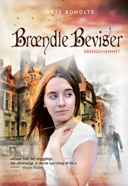 Brændte Beviser af Dorte Roholte