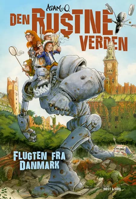 Flugten fra Danmark af Adam O.