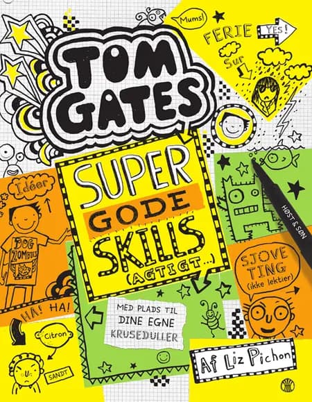 Supergode skills (agtigt) af Liz Pichon