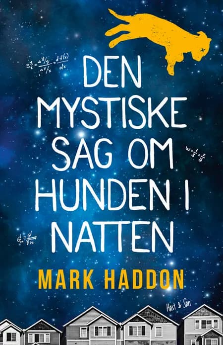Den mystiske sag om hunden i natten af Mark Haddon
