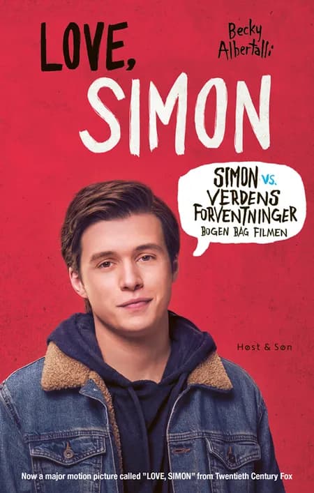 Love, Simon - filmudgave af Becky Albertalli