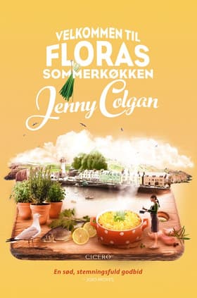 Velkommen til Floras sommerkøkken af Jan Christensen