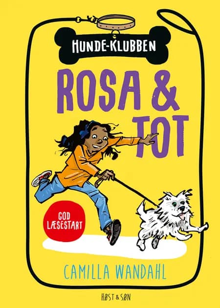 Rosa og Tot af Camilla Wandahl