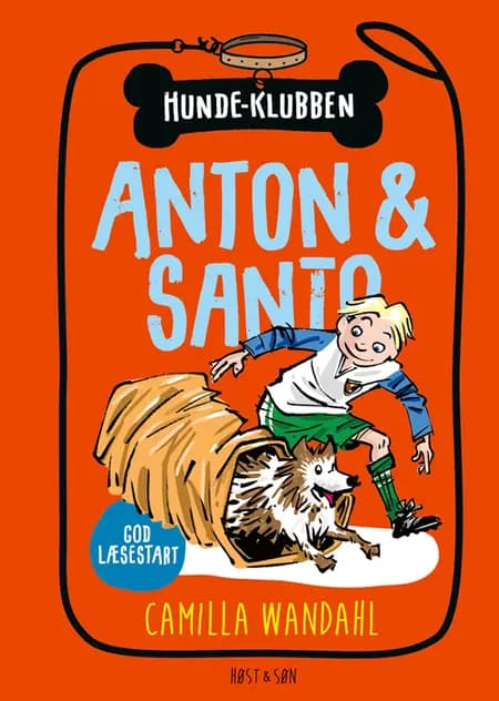 Anton og Santo af Camilla Wandahl