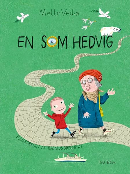 En som Hedvig af Mette Vedsø