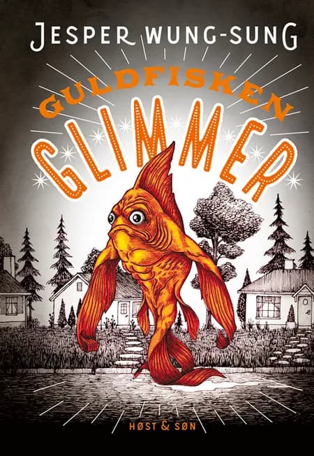 Guldfisken Glimmer af Jesper Wung-Sung