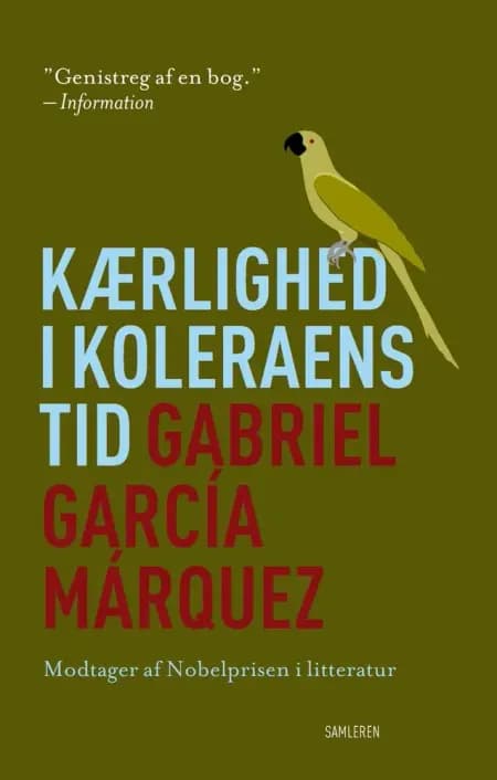 Kærlighed i koleraens tid af Gabriel García Márquez