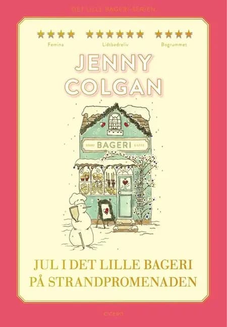 Jul i det lille bageri på strandpromenaden af Jenny Colgan