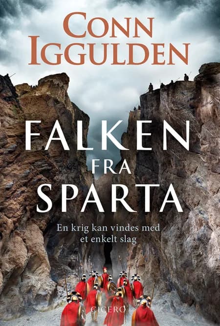 Falken fra Sparta af Conn Iggulden