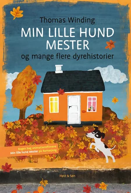 Min lille hund Mester og mange flere dyrehistorier af Thomas Winding