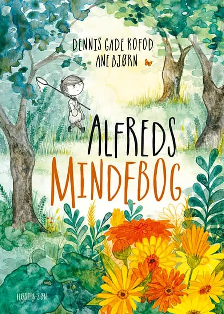 Alfreds mindebog af Dennis Gade Kofod