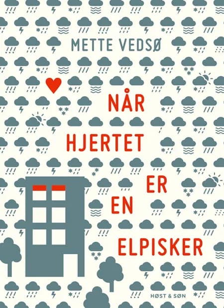 Når hjertet er en elpisker af Mette Vedsø