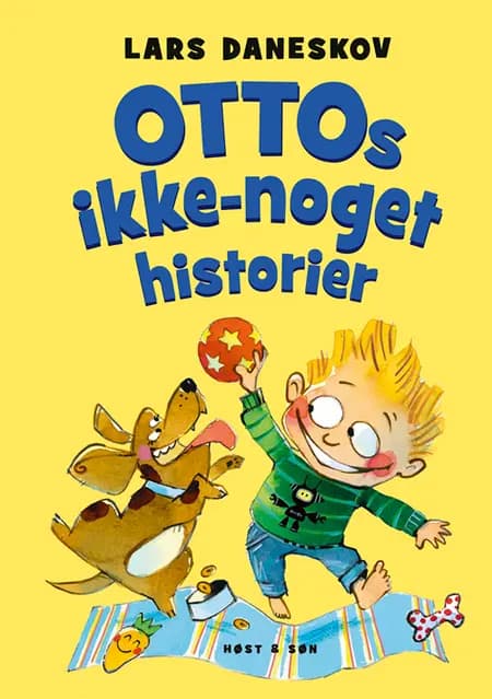 Ottos ikke-noget historier af Lars Daneskov