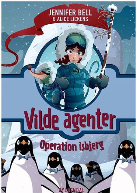 Operation isbjerg af Jennifer Bell