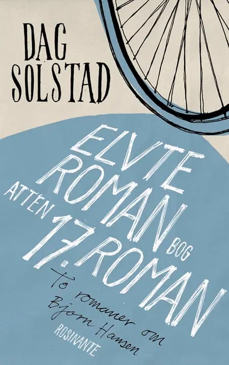 Elvte roman, bog atten/17. roman af Dag Solstad