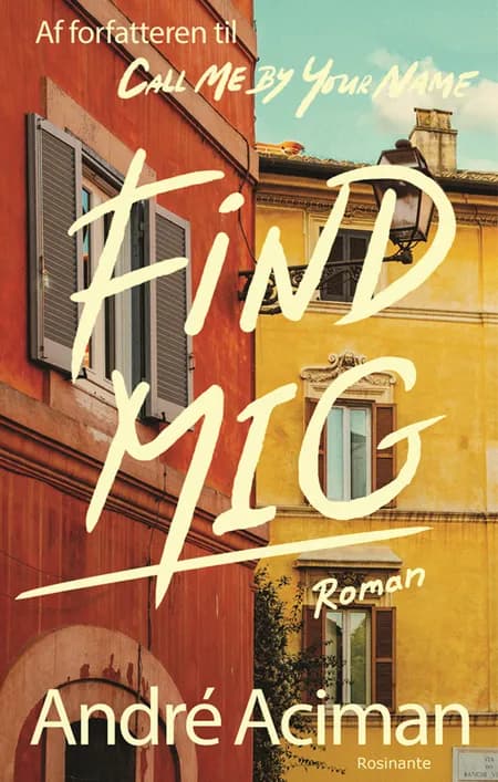 Find mig af André Aciman