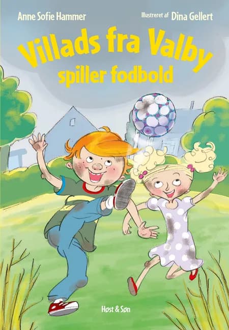 Villads fra Valby spiller fodbold af Anne Sofie Hammer