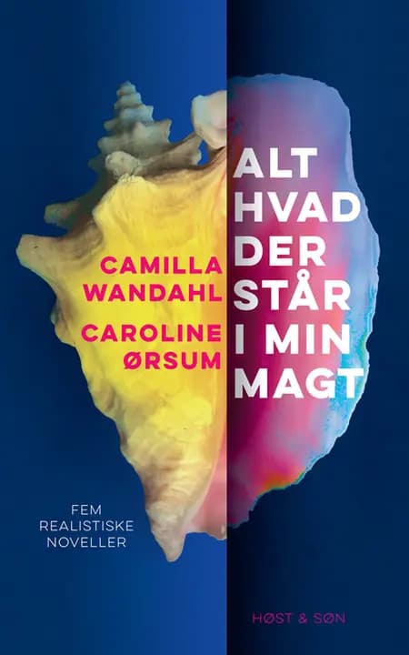 Alt hvad der står i min magt af Caroline Ørsum