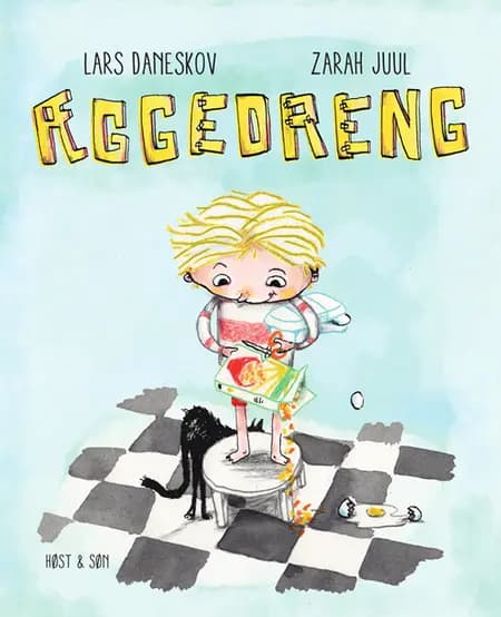 Æggedreng af Lars Daneskov