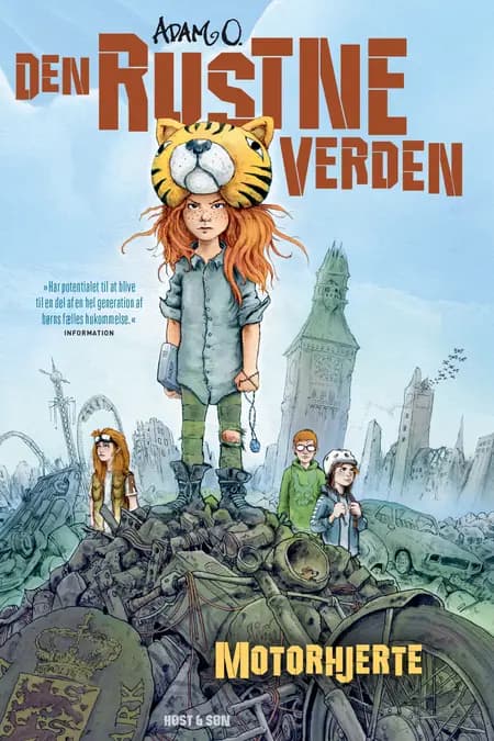 Den Rustne Verden 2 - Motorhjerte af Adam O.
