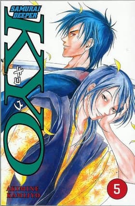 Samurai deeper Kyo 5 af Akimine Kamijyo