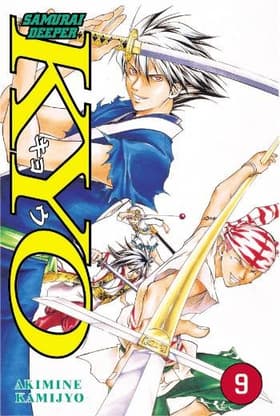 Samurai Deeper Kyo 9 af Akimine Kamijyo