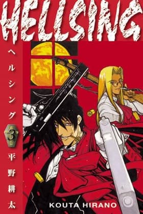 Hellsing 3 af Kouta Hirano