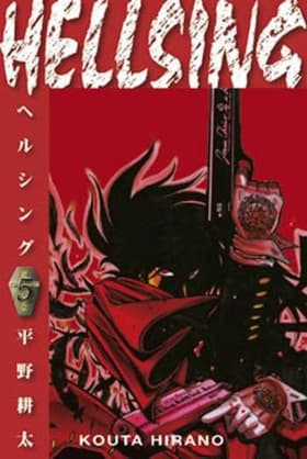 Hellsing 5 af Kouta Hirano