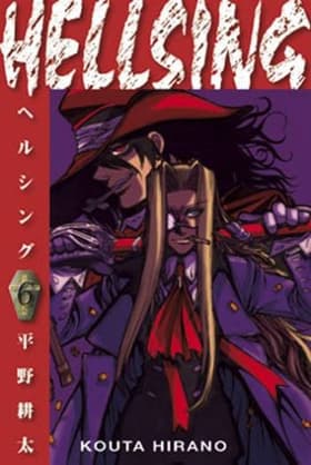 Hellsing 6 af Kouta Hirano